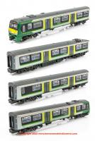 N23002A Revolution Trains Class 321 4 Car EMU set number 321 411 in London Midland livery